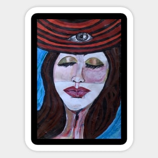 The Third Eye Mug, Notebook, Pillow Sticker